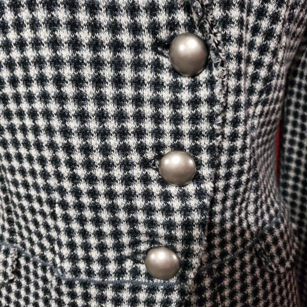 ALDOMARTINS ANTHROPOLOGIE Wool BlendTweed Jacket - Picture 7 of 13